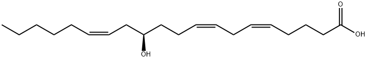 12-hydroxy-5,8,14-eicosatrienoic acid,117346-20-0,结构式