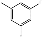 3,5-DIFLUOROTOLUENE Structure