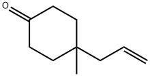 4-allyl-4-Methylcyclohexanone Structure