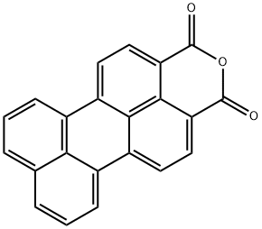 1H,3H-Perylo[3,4-cd]pyran-1,3-dione Structure