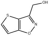 Thieno[2,3-d]isoxazole-3-methanol (9CI) Struktur
