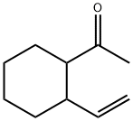 Ethanone, 1-(2-ethenylcyclohexyl)- (9CI) Struktur