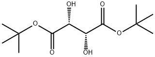 Di-tert-butyl L-(+)-Tartrate Structure