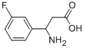 117391-51-2 3-アミノ-3-(3-フルオロフェニル)プロパン酸