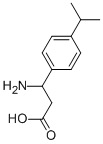 3-아미노-3-(4-이소프로필페닐)프로판산
