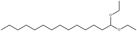 1,1-diethoxy-n-tetradecane 结构式