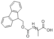 N-(9-FLUORENYLMETHOXYCARBONYL)-L-ALANIN&|N-芴甲氧羰基-[15N]丙氨酸