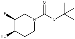 tert-butyl (3S,4R)-3-fluoro-4-hydroxypiperidine-1-carboxylate