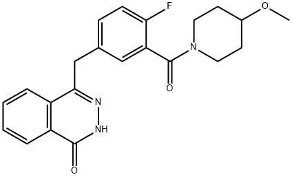 AZD2461 Structure