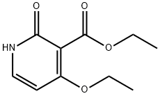 2-氧代-4-乙氧基-1,2-二氢吡啶-3-甲酸乙酯, 1174046-84-4, 结构式