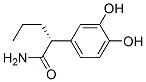 Benzeneacetamide, 3,4-dihydroxy-alpha-propyl-, (R)- (9CI)|