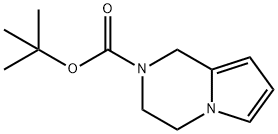 tert-Butyl 3,4-dihydropyrrolo[1,2-a]pyrazine-2(1H)-carboxylate