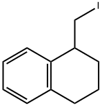 1,2,3,4-TETRAHYDRO-1-(IODOMETHYL)-NAPHTHALENE Struktur