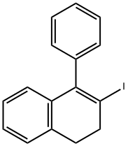 3-IODO-4-PHENYL-1,2-DIHYDRO-NAPHTHALENE Structure