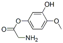 3-Hydroxy-4-methoxy phenyl glycine 结构式