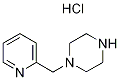 1-Pyridin-2-ylmethyl-piperazine hydrochloride 结构式