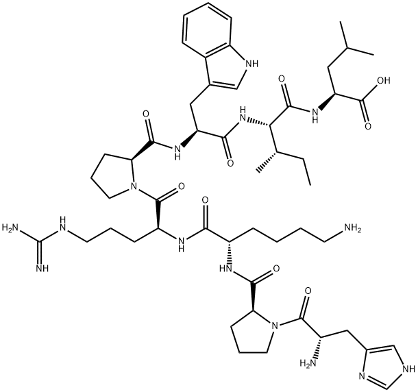 XENOPSIN-RELATED PEPTIDE 1 Struktur