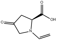 Proline, 1-ethenyl-4-oxo- (9CI) Structure