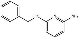 2-AMino-6-benzyloxypyridine Struktur
