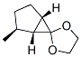 Spiro[bicyclo[3.1.0]hexane-6,2-[1,3]dioxolane],  2-methyl-,  [1R-(1-alpha-,2-alpha-,5-alpha-)]-  (9CI) Structure