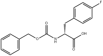 CBZ-D-4-FLUOROPHENYLALANINE|CBZ-4-FLUORO-D-PHENYLALANINE