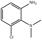 3-Chloro-N~2~,N~2~-dimethyl-1,2-benzenediamine 化学構造式