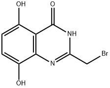 4(1H)-Quinazolinone,  2-(bromomethyl)-5,8-dihydroxy-  (9CI) 结构式
