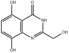 4(1H)-Quinazolinone,  5,8-dihydroxy-2-(hydroxymethyl)-  (9CI) 结构式
