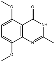 4(1H)-Quinazolinone,  5,8-dimethoxy-2-methyl-  (9CI) Structure