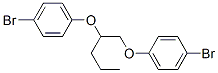 1,2-BIS-(P-BROMOPHENOXY)PENTANE,117499-24-8,结构式