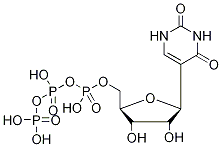 假尿苷三磷酸,1175-34-4,结构式