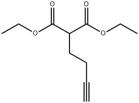 Diethyl 2-(but-3-ynyl)Malonate Structure