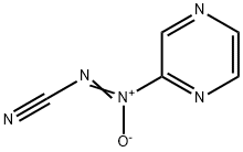 117505-25-6 2-(2-Pyrazinyl)diazenecarbonitrile 2-oxide