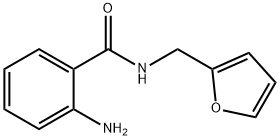2-AMINO-N-FURAN-2-YLMETHYL-BENZAMIDE Structure