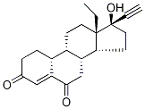 6-Oxo D-(-)-Norgestrel Structure