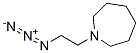 1-(2-azidoethyl)azepane Structure