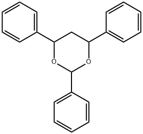 2,4,6-triphenyl-1,3-dioxane,117525-88-9,结构式