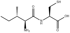 isoleucylcysteine 化学構造式