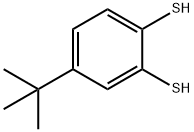 4-tert-Butyl-1,2-dimercaptobenzene 结构式