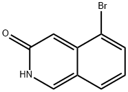 5-溴异喹啉-3-醇 结构式