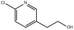 6-クロロ-3-ピリジンエタノール 化学構造式