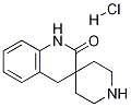 1'H-SPIRO[PIPERIDINE-4,3'-QUINOLIN]-2'(4'H)-ONE HYDROCHLORIDE Struktur