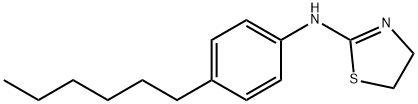 2-(4-n-Hexylphenylamino)-1,3-thiazoline|