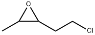 Oxirane,  2-(2-chloroethyl)-3-methyl- 结构式