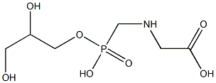 グリセリルグリホサート 化学構造式