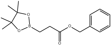 Benzyl 3-(tetraMethyl-1,3,2-dioxaborolan-2-yl)propanoate