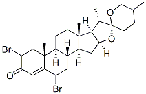 2,6-dibromospirost-4-ene-3-one|