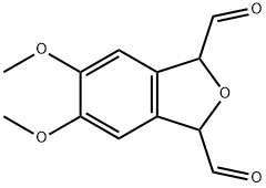 1,3-Isobenzofurandicarboxaldehyde,  1,3-dihydro-5,6-dimethoxy-|