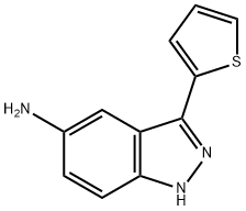 3-(thiophen-2-yl)-1H-indazol-5-amine|