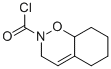 2H-1,2-Benzoxazine-2-carbonyl chloride, 3,5,6,7,8,8a-hexahydro- (9CI) 结构式